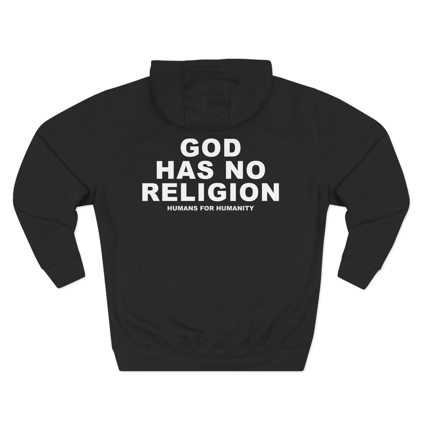 God Has No Religion Hoodie