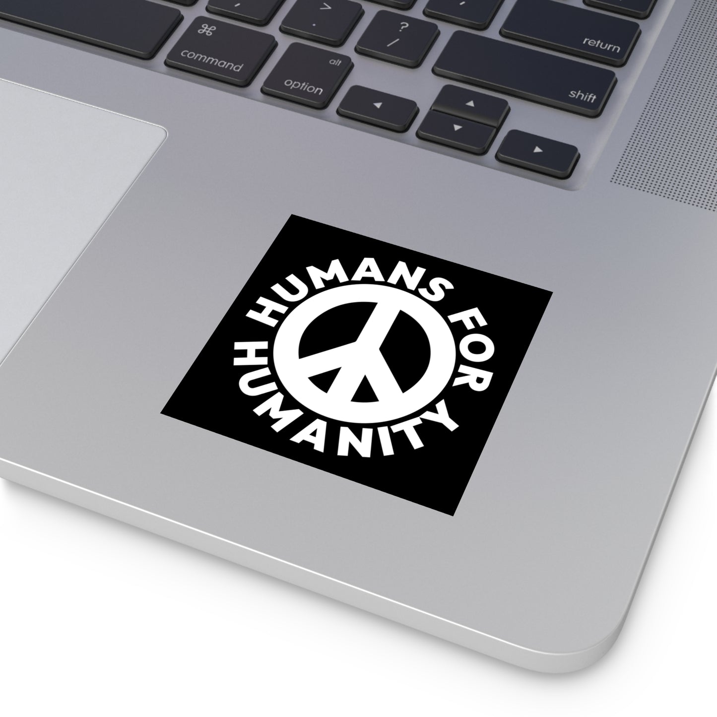 Humans For Humanity Sticker