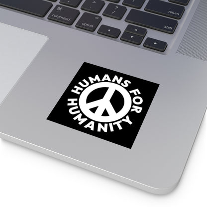 Humans For Humanity Sticker
