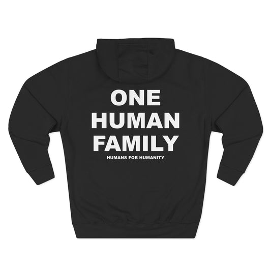 One Human Family Hoodie