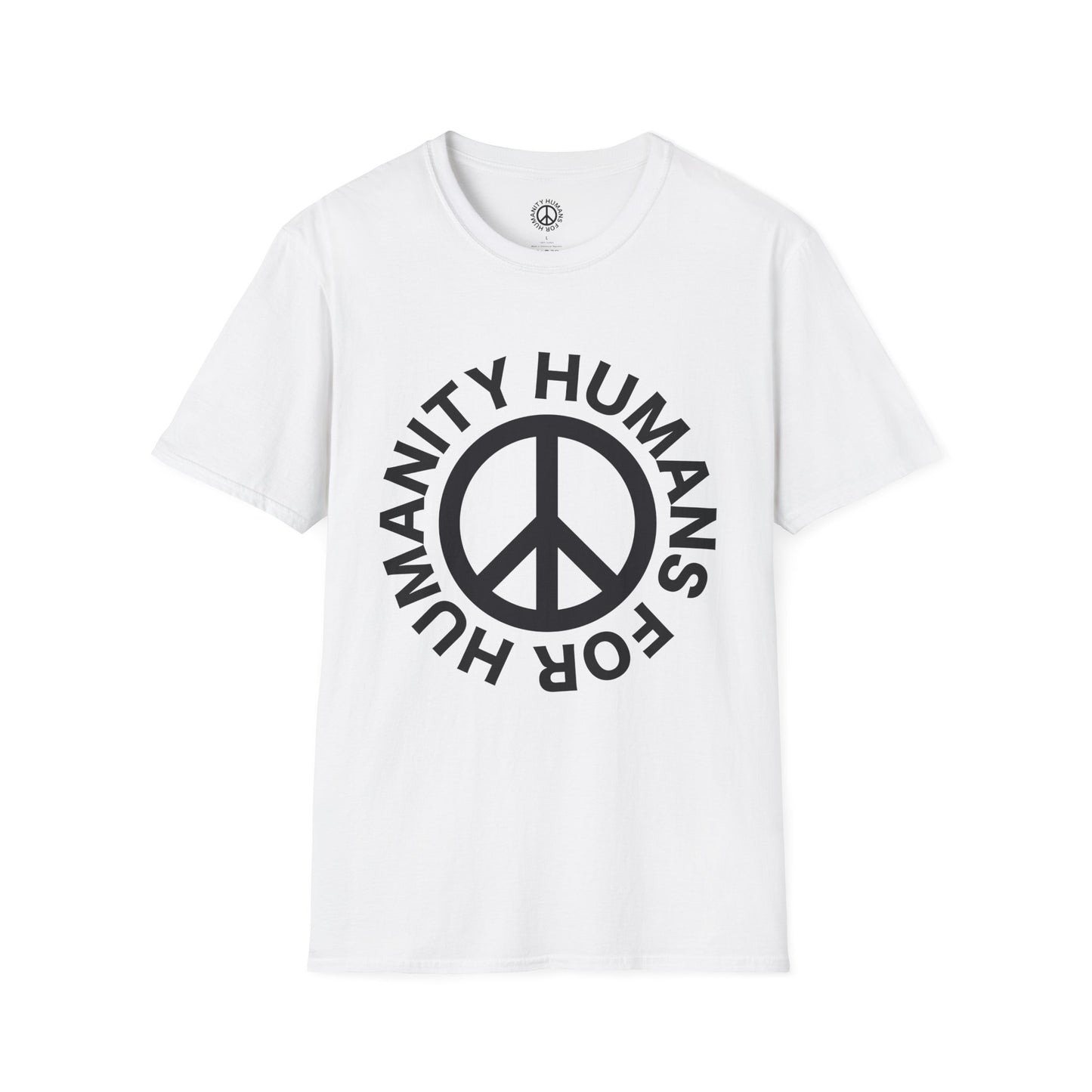 HUMANS4HUMANITY PEACE T-SHIRT