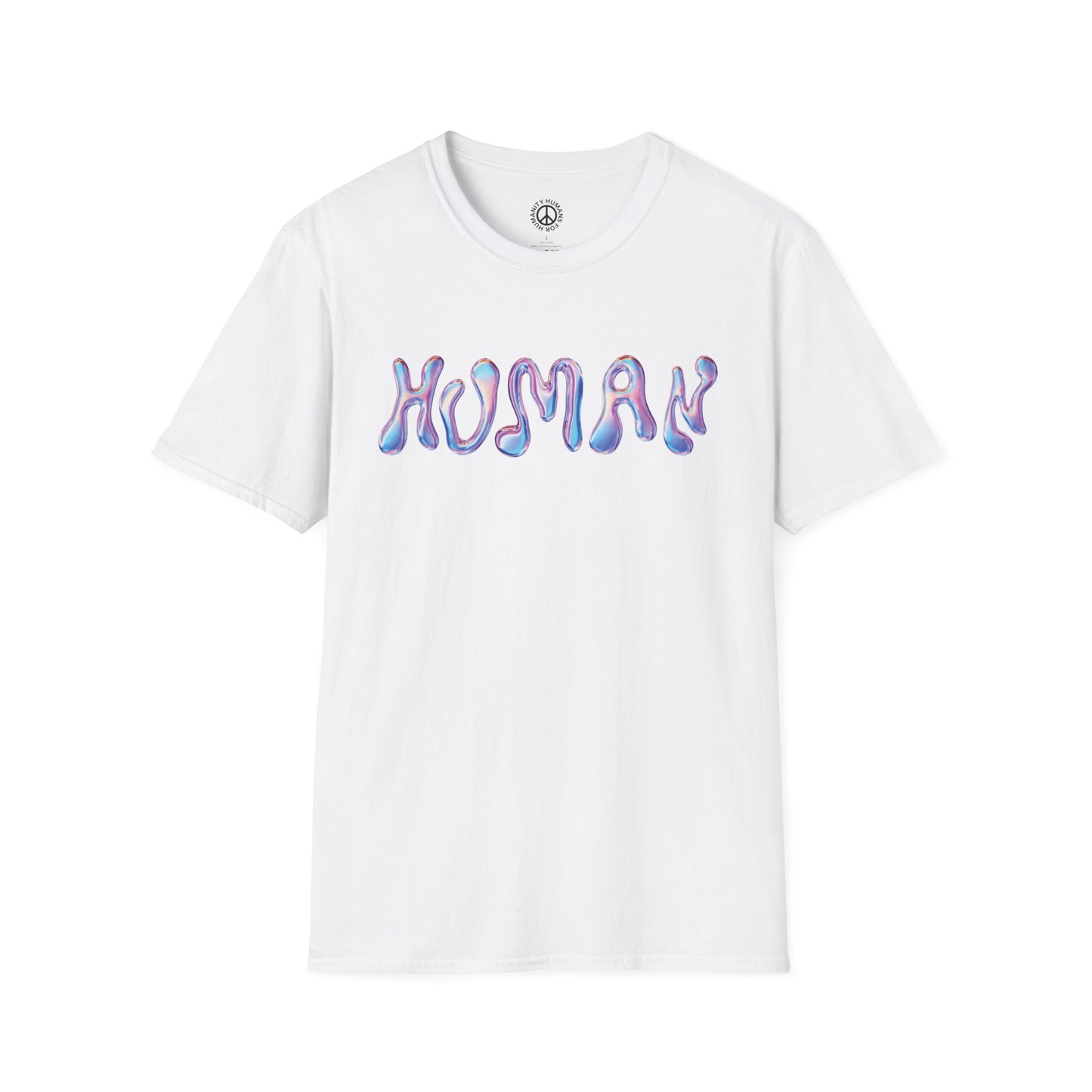 TECHNICOLOR HUMAN T-SHIRT