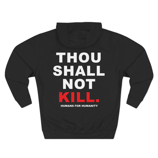Thou Shall Not Hoodie