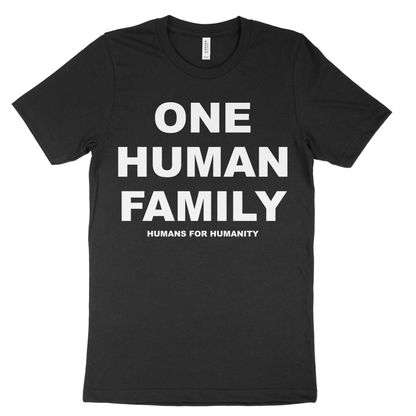One Human Family T-Shirt
